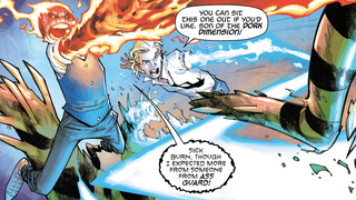 Doctor Strange's New School of Magic Is Cool as Hell
